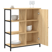 Thumbnail for Sideboard Sonoma-Eiche 70x30x80 cm Holzwerkstoff