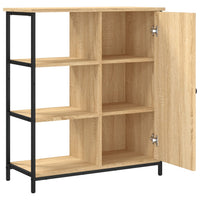 Thumbnail for Sideboard Sonoma-Eiche 70x30x80 cm Holzwerkstoff