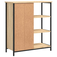 Thumbnail for Sideboard Sonoma-Eiche 70x30x80 cm Holzwerkstoff