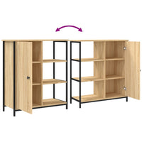 Thumbnail for Sideboard Sonoma-Eiche 70x30x80 cm Holzwerkstoff