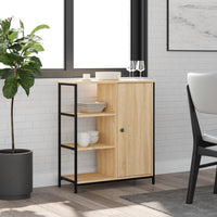 Thumbnail for Sideboard Sonoma-Eiche 70x30x80 cm Holzwerkstoff