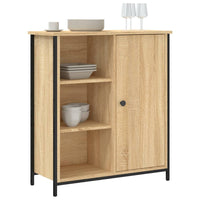 Thumbnail for Sideboard Sonoma-Eiche 70x30x80 cm Holzwerkstoff