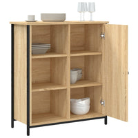 Thumbnail for Sideboard Sonoma-Eiche 70x30x80 cm Holzwerkstoff