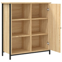 Thumbnail for Sideboard Sonoma-Eiche 70x30x80 cm Holzwerkstoff