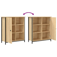 Thumbnail for Sideboard Sonoma-Eiche 70x30x80 cm Holzwerkstoff