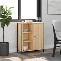 Thumbnail for Sideboard Sonoma-Eiche 70x30x80 cm Holzwerkstoff
