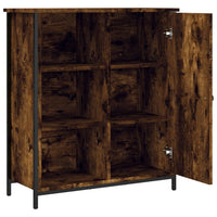 Thumbnail for Sideboard Räuchereiche 70x30x80 cm Holzwerkstoff