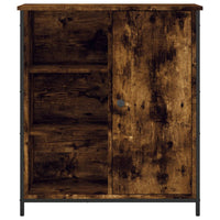 Thumbnail for Sideboard Räuchereiche 70x30x80 cm Holzwerkstoff