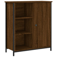 Thumbnail for Sideboard Braun Eichen-Optik 70x30x80 cm Holzwerkstoff