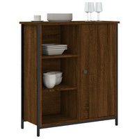 Thumbnail for Sideboard Braun Eichen-Optik 70x30x80 cm Holzwerkstoff