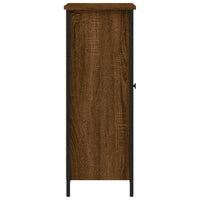 Thumbnail for Sideboard Braun Eichen-Optik 70x30x80 cm Holzwerkstoff