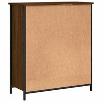 Thumbnail for Sideboard Braun Eichen-Optik 70x30x80 cm Holzwerkstoff