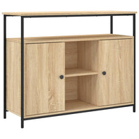 Thumbnail for Sideboard Sonoma-Eiche 100x35x80 cm Holzwerkstoff