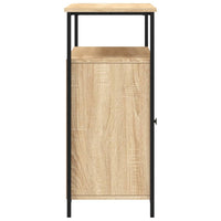 Thumbnail for Sideboard Sonoma-Eiche 100x35x80 cm Holzwerkstoff