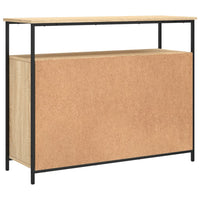 Thumbnail for Sideboard Sonoma-Eiche 100x35x80 cm Holzwerkstoff