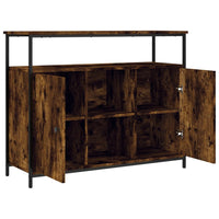 Thumbnail for Sideboard Räuchereiche 100x35x80 cm Holzwerkstoff