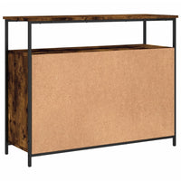 Thumbnail for Sideboard Räuchereiche 100x35x80 cm Holzwerkstoff