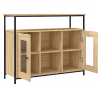 Thumbnail for Sideboard Sonoma-Eiche 100x35x80 cm Holzwerkstoff
