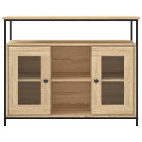 Thumbnail for Sideboard Sonoma-Eiche 100x35x80 cm Holzwerkstoff