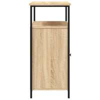 Thumbnail for Sideboard Sonoma-Eiche 100x35x80 cm Holzwerkstoff