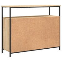 Thumbnail for Sideboard Sonoma-Eiche 100x35x80 cm Holzwerkstoff