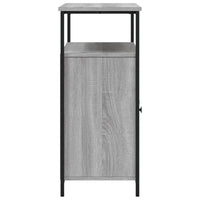Thumbnail for Sideboard Grau Sonoma 100x35x80 cm Holzwerkstoff