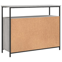 Thumbnail for Sideboard Grau Sonoma 100x35x80 cm Holzwerkstoff