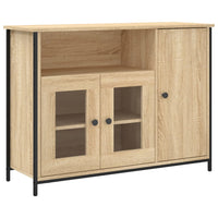 Thumbnail for Sideboard Sonoma-Eiche 100x35x75 cm Holzwerkstoff
