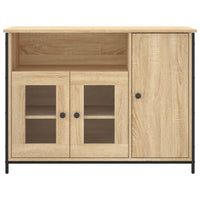 Thumbnail for Sideboard Sonoma-Eiche 100x35x75 cm Holzwerkstoff