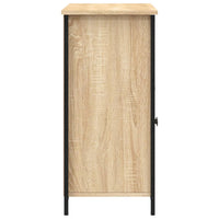 Thumbnail for Sideboard Sonoma-Eiche 100x35x75 cm Holzwerkstoff