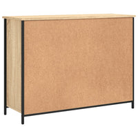 Thumbnail for Sideboard Sonoma-Eiche 100x35x75 cm Holzwerkstoff