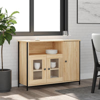 Thumbnail for Sideboard Sonoma-Eiche 100x35x75 cm Holzwerkstoff