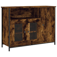 Thumbnail for Sideboard Räuchereiche 100x35x75 cm Holzwerkstoff
