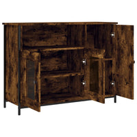 Thumbnail for Sideboard Räuchereiche 100x35x75 cm Holzwerkstoff