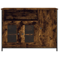 Thumbnail for Sideboard Räuchereiche 100x35x75 cm Holzwerkstoff