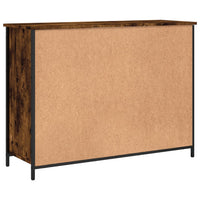 Thumbnail for Sideboard Räuchereiche 100x35x75 cm Holzwerkstoff