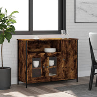 Thumbnail for Sideboard Räuchereiche 100x35x75 cm Holzwerkstoff