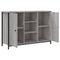 Thumbnail for Sideboard Grau Sonoma 100x35x70 cm Holzwerkstoff