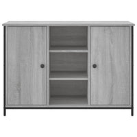Thumbnail for Sideboard Grau Sonoma 100x35x70 cm Holzwerkstoff