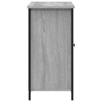 Thumbnail for Sideboard Grau Sonoma 100x35x70 cm Holzwerkstoff