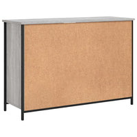Thumbnail for Sideboard Grau Sonoma 100x35x70 cm Holzwerkstoff