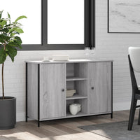 Thumbnail for Sideboard Grau Sonoma 100x35x70 cm Holzwerkstoff