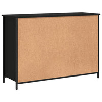 Thumbnail for Sideboard Schwarz 100x35x70 cm Holzwerkstoff