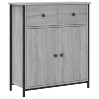 Thumbnail for Sideboard Grau Sonoma 70x30x80 cm Holzwerkstoff