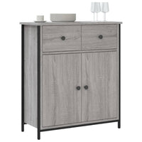 Thumbnail for Sideboard Grau Sonoma 70x30x80 cm Holzwerkstoff