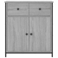 Thumbnail for Sideboard Grau Sonoma 70x30x80 cm Holzwerkstoff