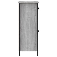 Thumbnail for Sideboard Grau Sonoma 70x30x80 cm Holzwerkstoff