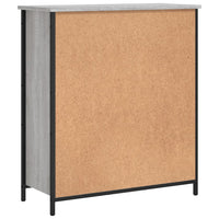 Thumbnail for Sideboard Grau Sonoma 70x30x80 cm Holzwerkstoff