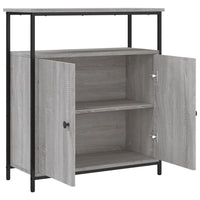 Thumbnail for Sideboard Grau Sonoma 70x30x80 cm Holzwerkstoff