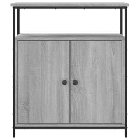 Thumbnail for Sideboard Grau Sonoma 70x30x80 cm Holzwerkstoff